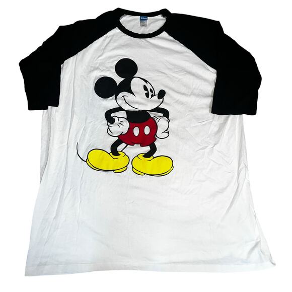 Disney's Classic Mickey Mouse Sleep Shirt One Size Fits all women. - Picture 1 of 4